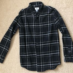 Boys flannel